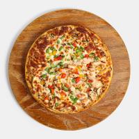 پیتزا استیک مرغ یک نفره