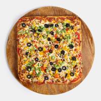 پیتزا سبزیجات دو نفره