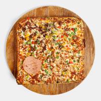 پیتزا چهار فصل آمریکایی دو نفره