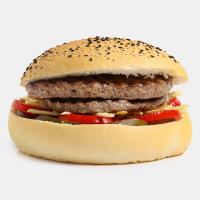 دبل برگر ویژه