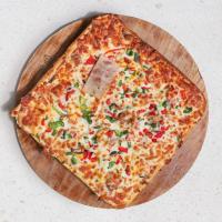 پیتزا بوقلمون آمریکایی دو نفره