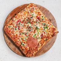 پیتزا یونانی آمریکایی دو نفره