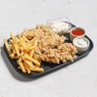 فیله استریپس سه تکه