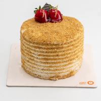 کیک دونفره نسکافه ای