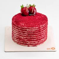  کیک دونفره ردولوت