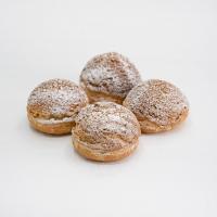 نان خامه ای قارچی