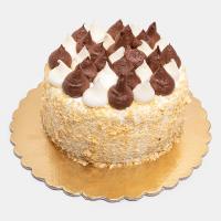 کیک مغزدار وانیلی کوچک