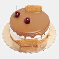 مینی کیک لوتوس (700 گرم مناسب برای 4 نفر)