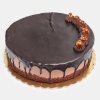 کیک شکلاتی بزرگ