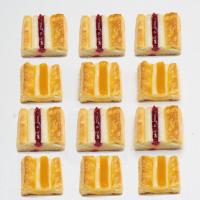 تارت نواری زرد آلو و آلبالو