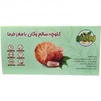 کلوچه سالم وگان با مغز خرما وجیتو