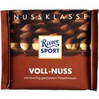 شکلات تابلت با مغز فندق کامل ریتر اسپرت