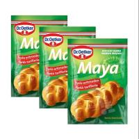 خمیر مایه دکتر اوتکلر بسته ۳ عددی