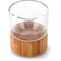 شات دو جداره پیرکس+بامبو