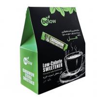 شیرین کننده اریتریتول حاوی استویا با طعم هل بیلو