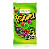 آبنبات پذیرایی ترش دو سر پرس پپینز روشن