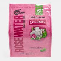 حبه بدون شکر با طعم گلسرخ بیلو ۳۰۰ گرم