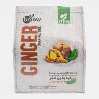 حبه بدون شکر با طعم زنجبیل بیلو ۳۰۰ گرم