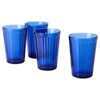 لیوان وارداگن آبی ایکیا حجم 310 میلی لیتر