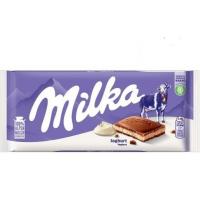 شکلات تابلت میلکا با مغز ماست خامه ای