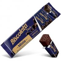 ویفر بیسکولاتا مینی طعم شکلات تلخ117 گرم