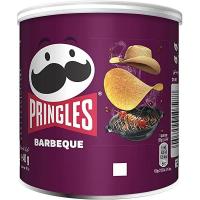 چیپس پرینگلز مینی با طعم باربیکیو
