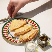 کرپ با مربا