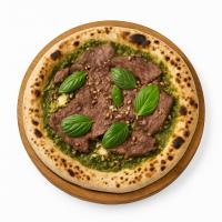 پیتزا کارپاچیو ورده ناپولیتن