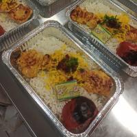 چلو جوجه کباب سینه