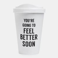 لیوان طرح احساس بهتر لمیز