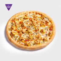 پیتزا چیکن آلفردو ایتالیایی 32 سانتی متری