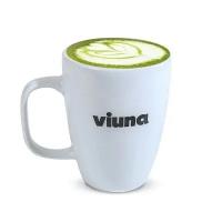 ماچا شیر نارگیل