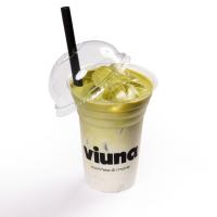 آیس ماچا لته طعم دار