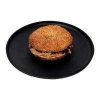 بیگل کره بادام زمینی، مربا