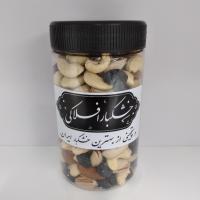 بادام هندی خام+پسته خام+بادام درختی خام+مویز افغان قوطی