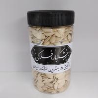 تخمه کدو خام قوطی