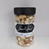 بادام هندی خام+پسته خام+بادام درختی خام+تخمه کدو خام+انجیر قوطی