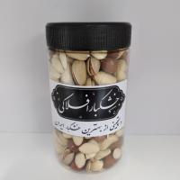 آجیل چهار مغز خام+تخمه کدو خام قوطی