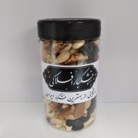 آجیل گردو نوع 2+ مویز افغان قوطی