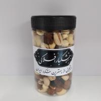 آجیل چهار مغز خام + 3مویز قوطی