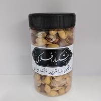 آجیل پوست کاغذی نوع 3 + تخمه کدو دو آتیشه قوطی