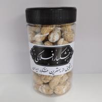 بادام زمینی با پوست قوطی
