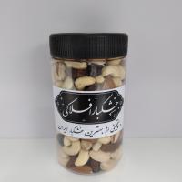 بادام هندی خام+پسته خام+بادام درختی خام+3 مویز قوطی