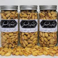 پسته شور اکبری شیشه ای