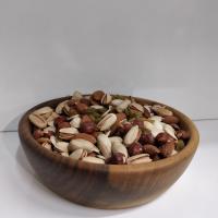 آجیل ۳ مغز خام شیرین با تخمه کدو خام