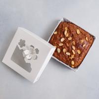 کیک رژیمی موز و شکلات