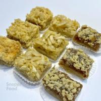 اسلایس سیب و دارچین