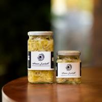 کلم ترش ساده یا ساورکرات