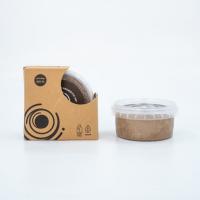 پنیرسیرسیاه پروبیوتیک وگان با پایه بادام هندی