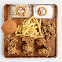 بال و کتف شش تکه سوخاری